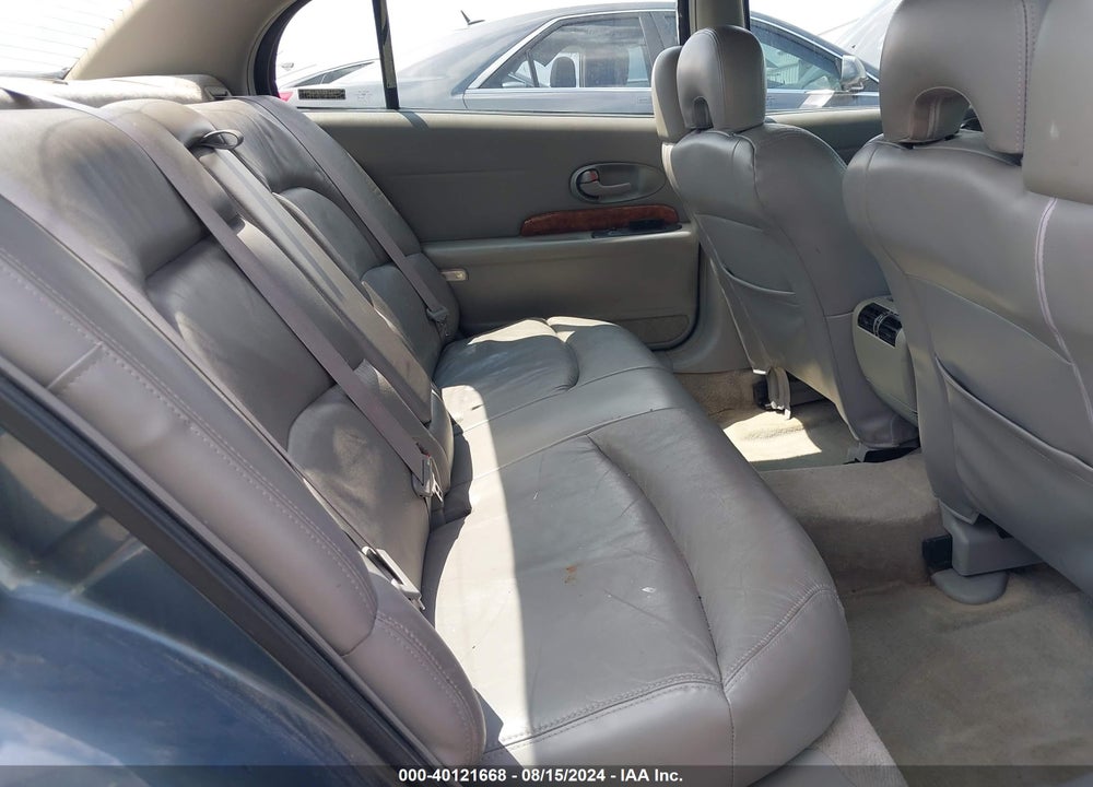 2000 BUICK LESABRE LIMITED VIN: 1G4HR54K8YU268232