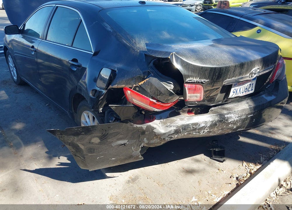 2011 TOYOTA CAMRY XLE VIN: 4T4BF3EK0BR203776