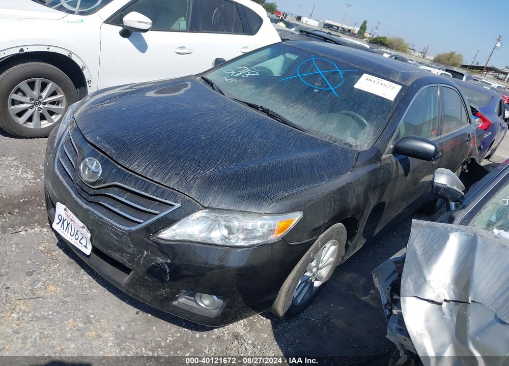 2011 TOYOTA CAMRY XLE VIN: 4T4BF3EK0BR203776