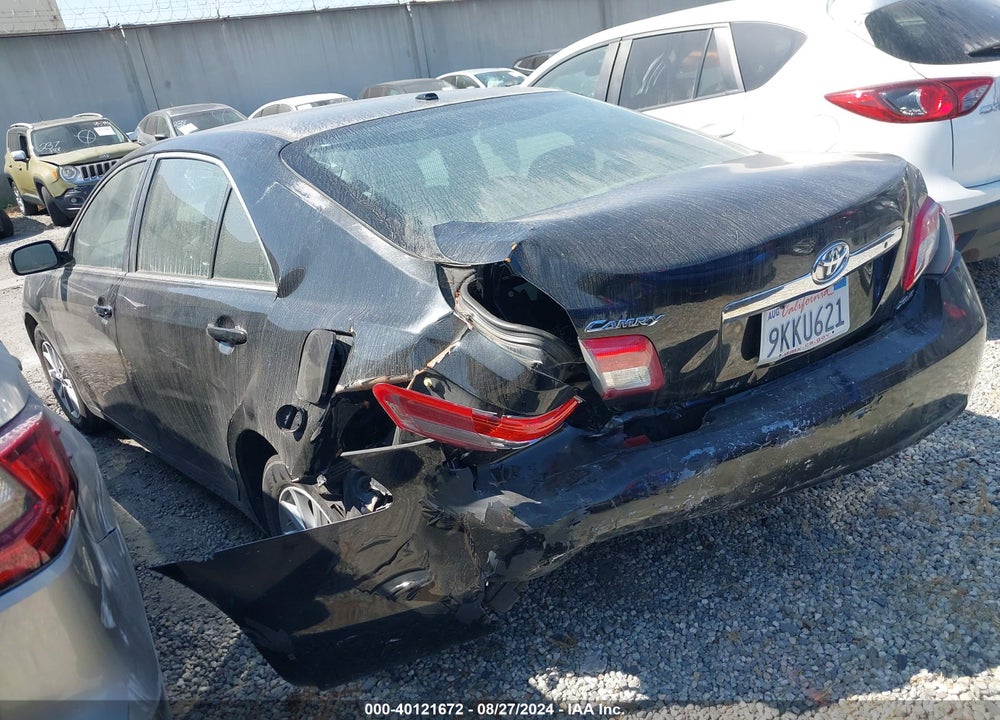 2011 TOYOTA CAMRY XLE VIN: 4T4BF3EK0BR203776