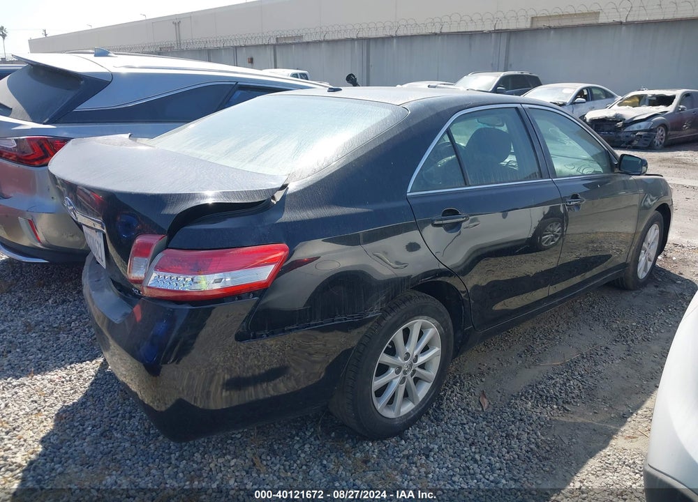 2011 TOYOTA CAMRY XLE VIN: 4T4BF3EK0BR203776