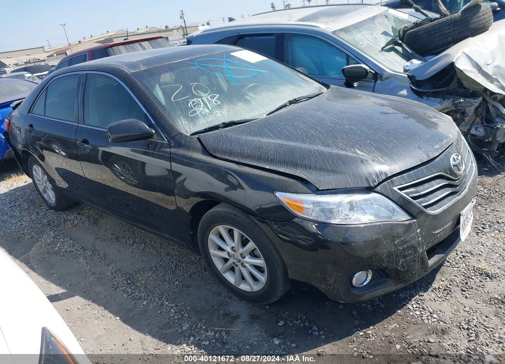 2011 TOYOTA CAMRY XLE VIN: 4T4BF3EK0BR203776