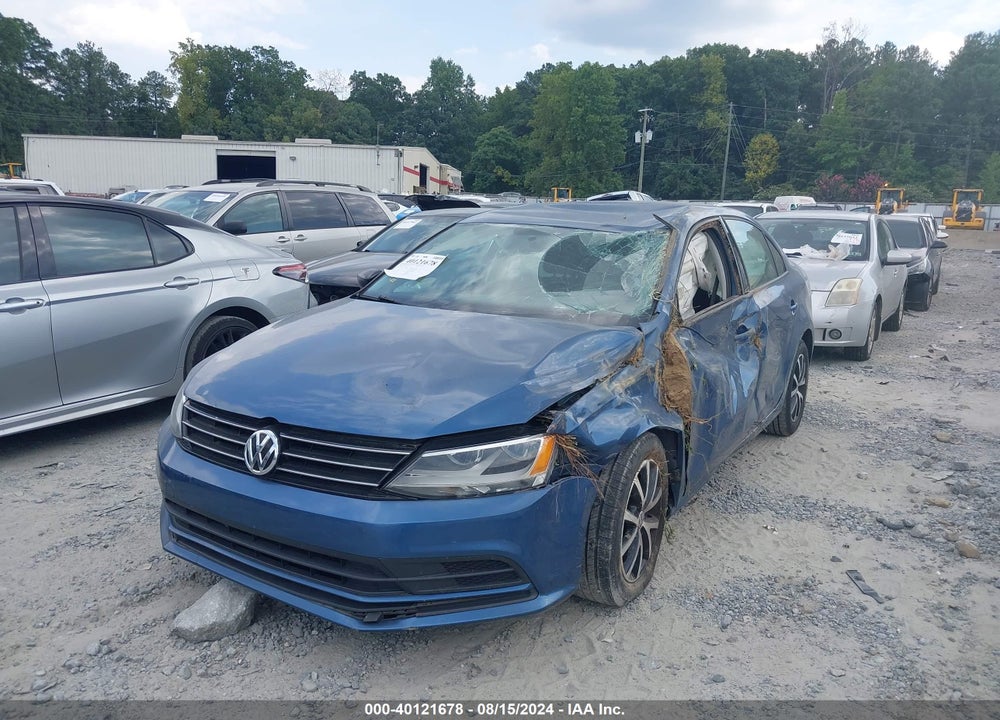 2016 VOLKSWAGEN JETTA 1.4T SE VIN: 3VWD67AJ7GM274168