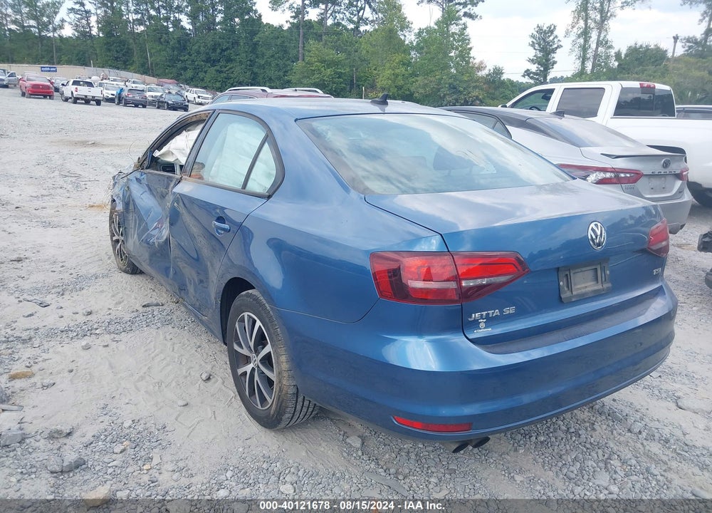 2016 VOLKSWAGEN JETTA 1.4T SE VIN: 3VWD67AJ7GM274168