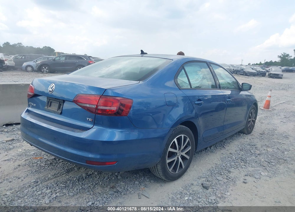 2016 VOLKSWAGEN JETTA 1.4T SE VIN: 3VWD67AJ7GM274168