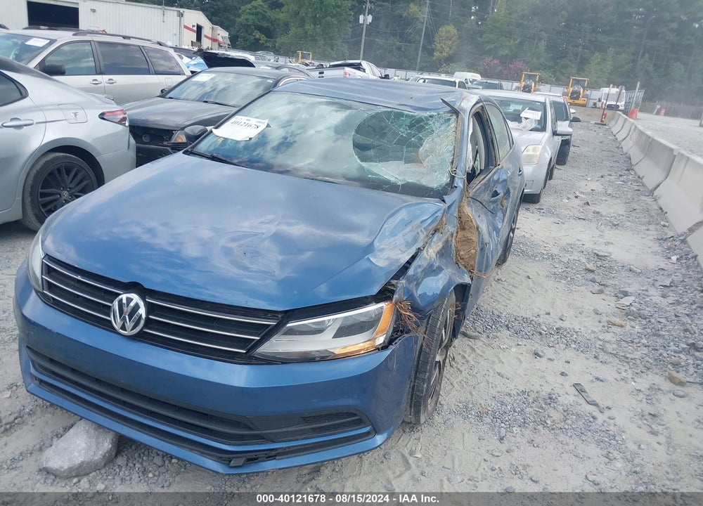 2016 VOLKSWAGEN JETTA 1.4T SE VIN: 3VWD67AJ7GM274168