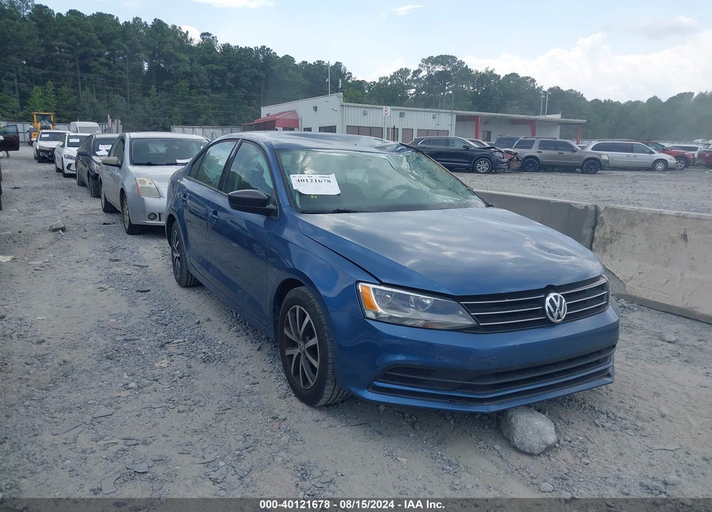 2016 VOLKSWAGEN JETTA 1.4T SE VIN: 3VWD67AJ7GM274168