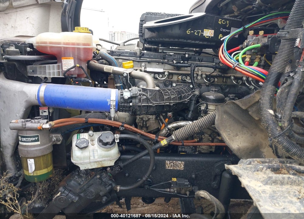 2023 FREIGHTLINER NEW CASCADIA 126 VIN: 3AKJHHDRXPSUF4634
