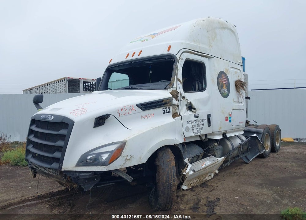 2023 FREIGHTLINER NEW CASCADIA 126 VIN: 3AKJHHDRXPSUF4634