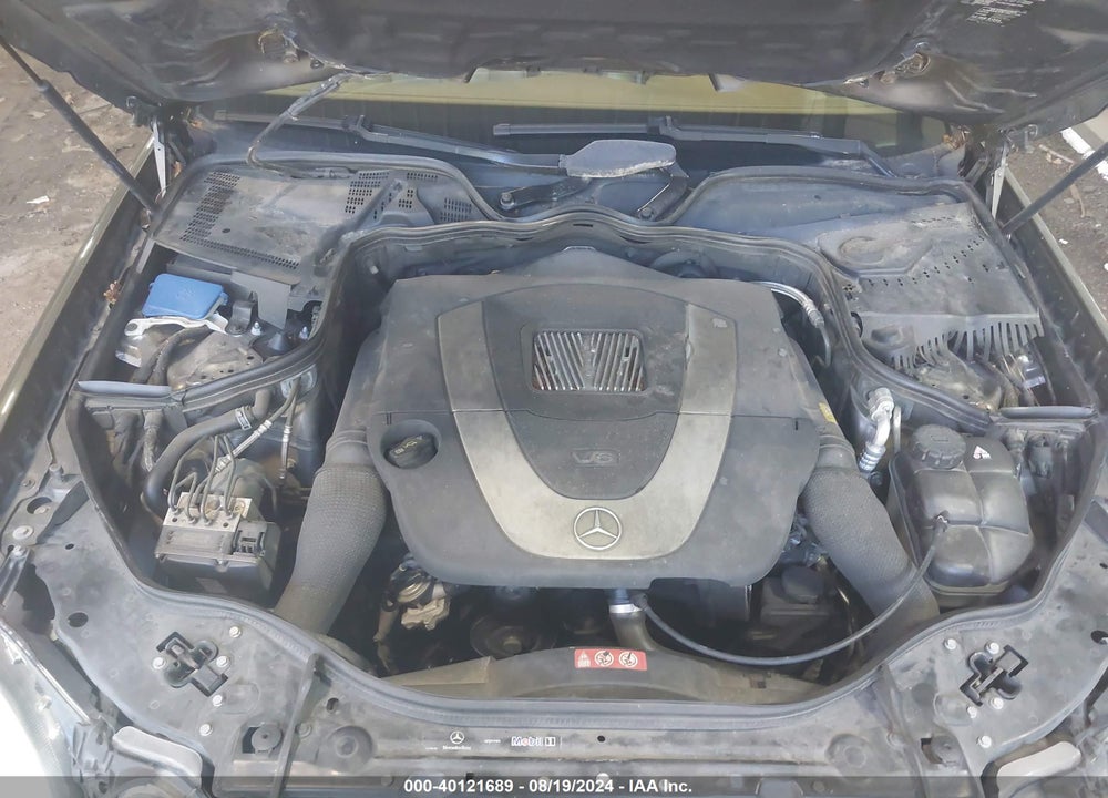 2009 MERCEDES-BENZ E 350 VIN: WDBUF56X79B425894