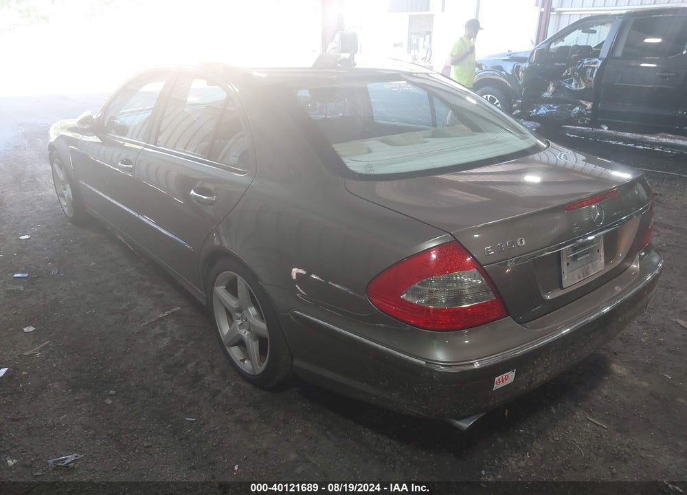 2009 MERCEDES-BENZ E 350 VIN: WDBUF56X79B425894
