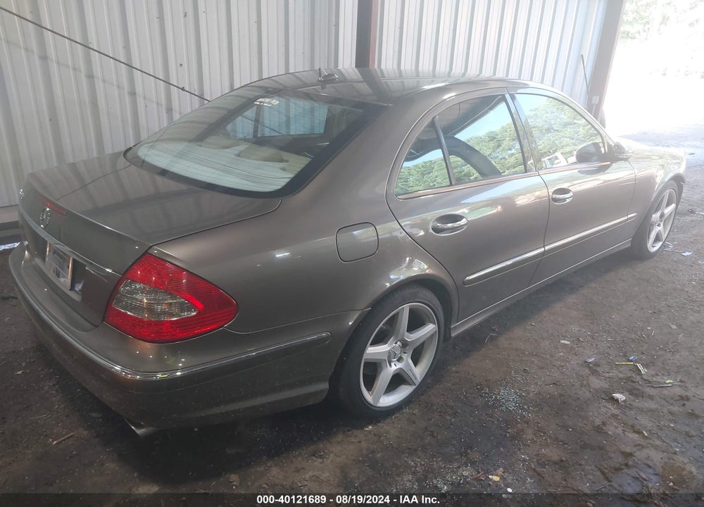 2009 MERCEDES-BENZ E 350 VIN: WDBUF56X79B425894