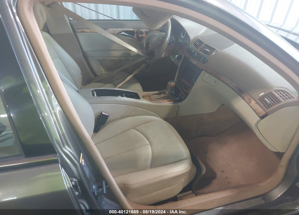 2009 MERCEDES-BENZ E 350 VIN: WDBUF56X79B425894