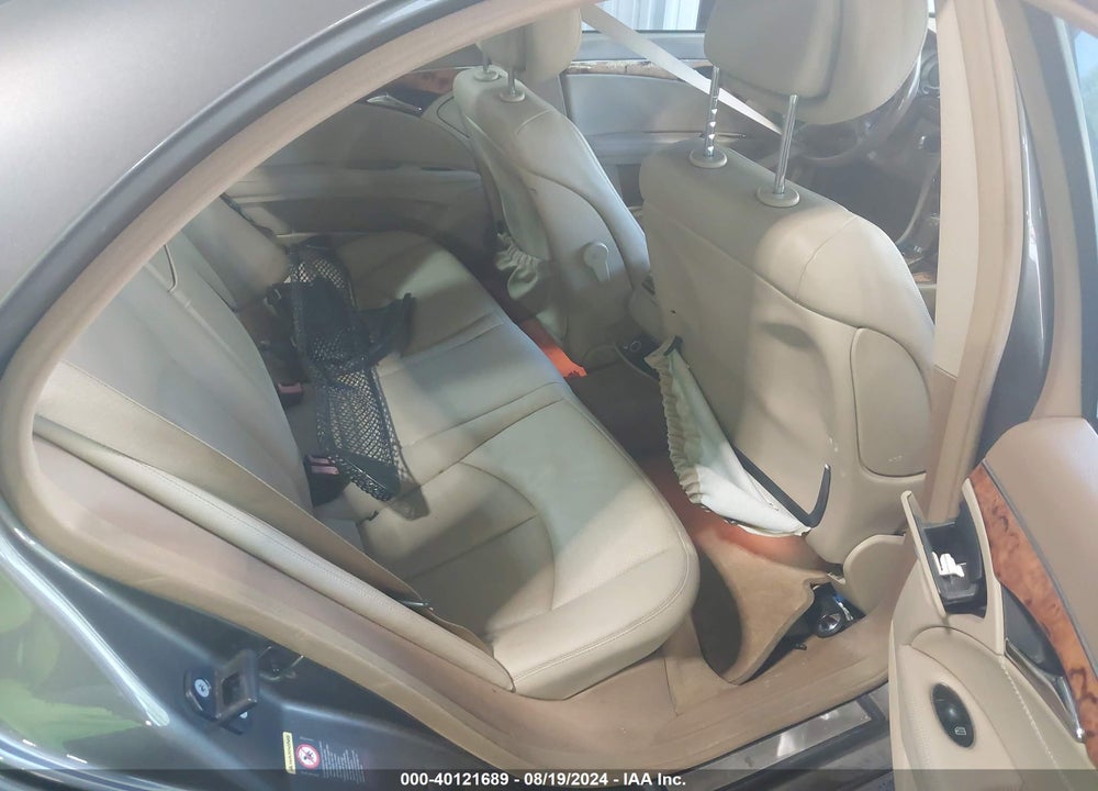 2009 MERCEDES-BENZ E 350 VIN: WDBUF56X79B425894