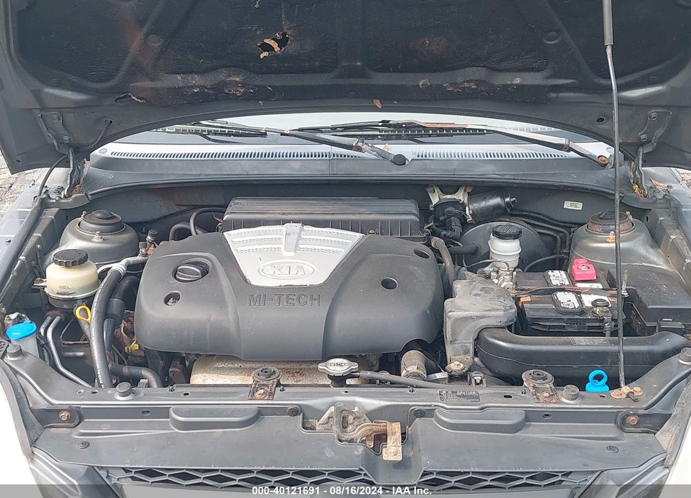 2003 KIA RIO VIN: KNADC125136246092
