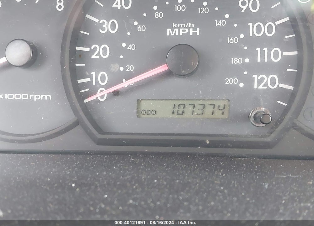 2003 KIA RIO VIN: KNADC125136246092