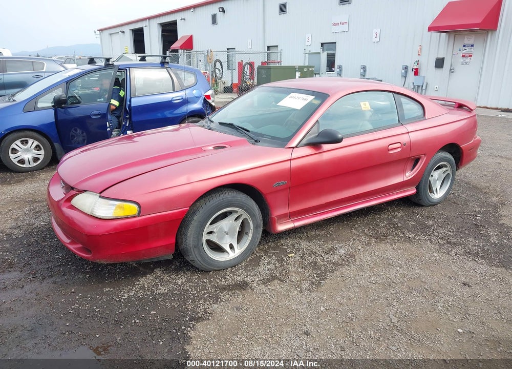 1996 FORD MUSTANG VIN: 1FALP4048TF210128