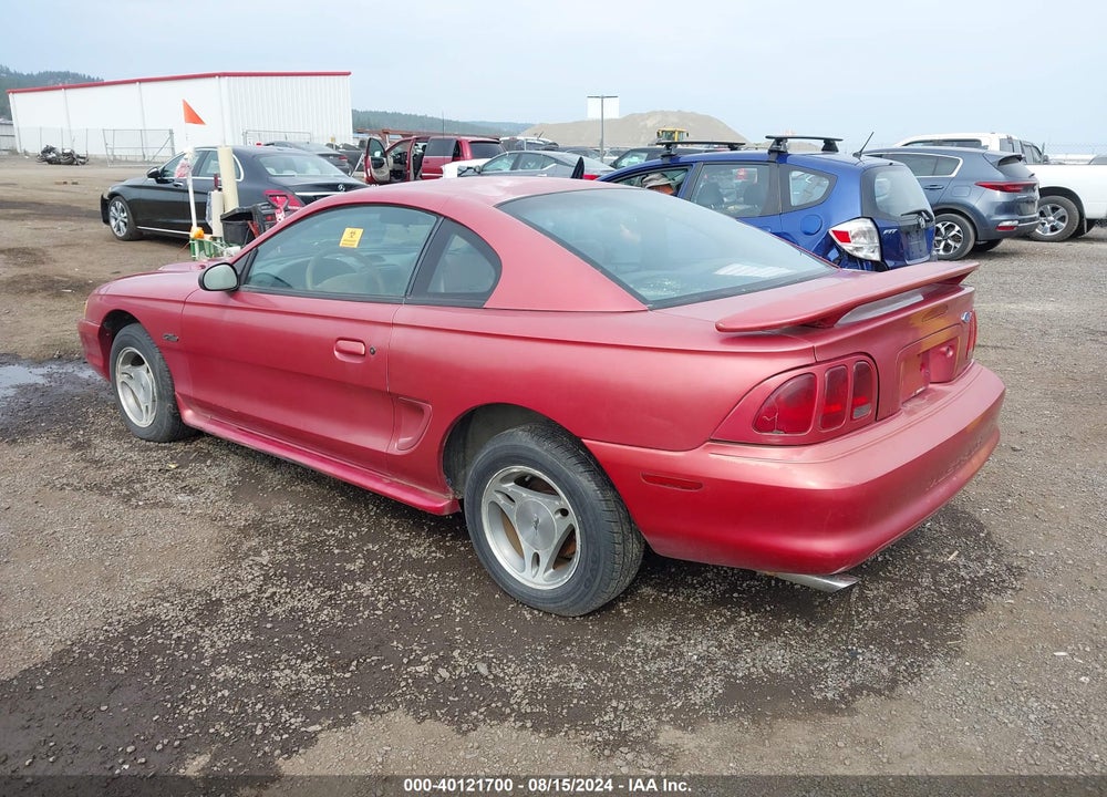 1996 FORD MUSTANG VIN: 1FALP4048TF210128