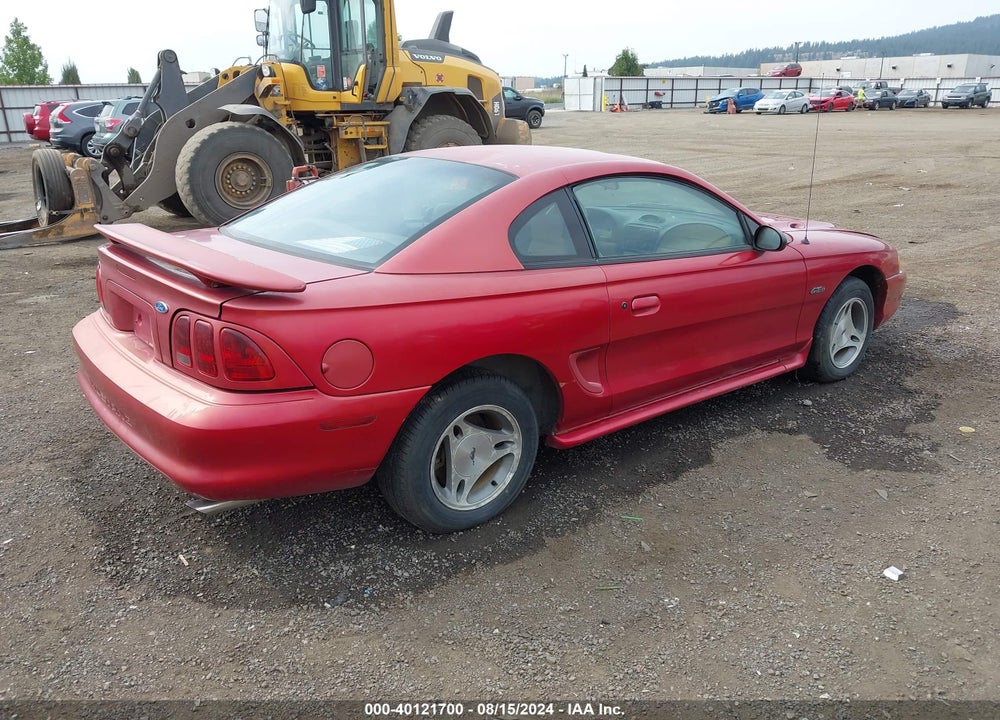 1996 FORD MUSTANG VIN: 1FALP4048TF210128
