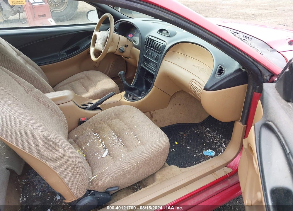 1996 FORD MUSTANG VIN: 1FALP4048TF210128