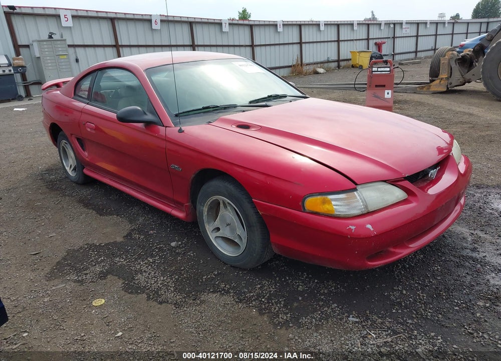 1996 FORD MUSTANG VIN: 1FALP4048TF210128
