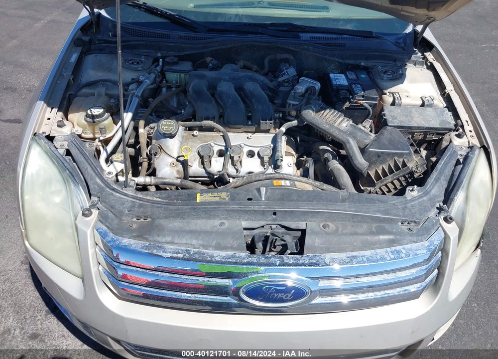 2008 FORD FUSION SEL VIN: 3FAHP08168R181893