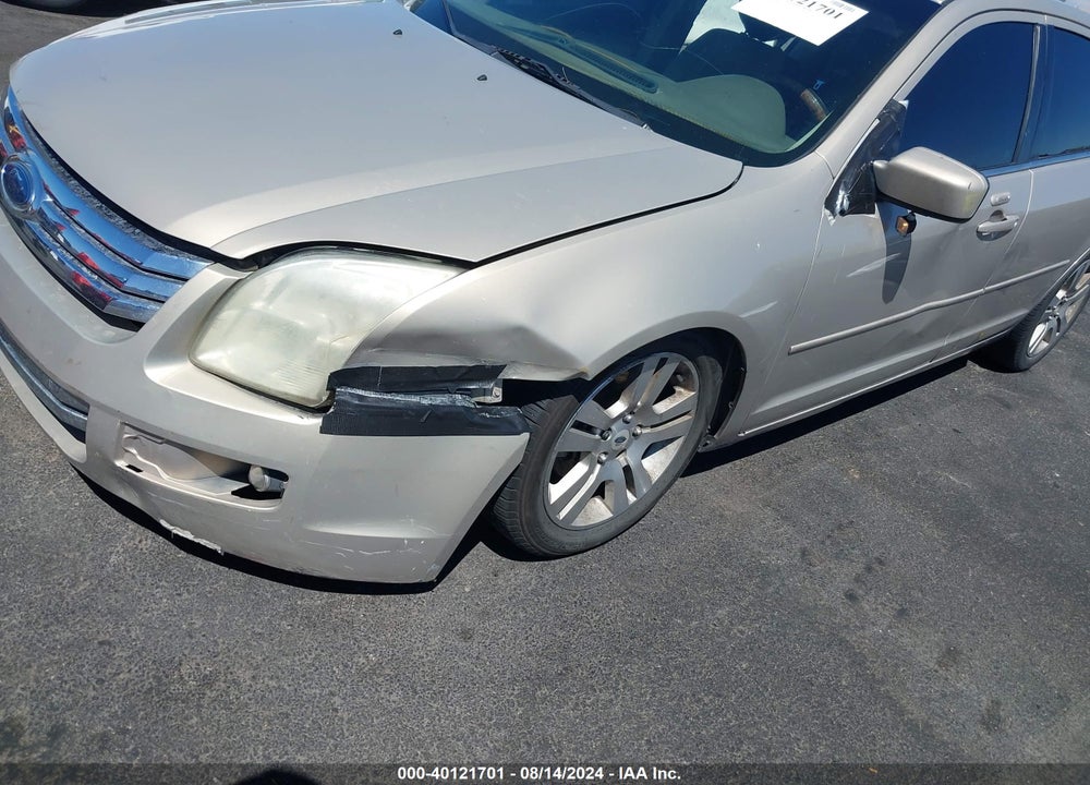 2008 FORD FUSION SEL VIN: 3FAHP08168R181893