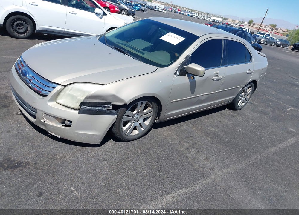 2008 FORD FUSION SEL VIN: 3FAHP08168R181893