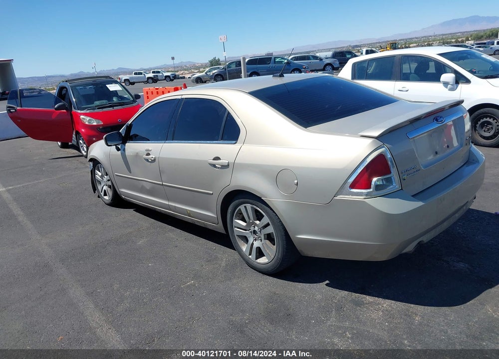 2008 FORD FUSION SEL VIN: 3FAHP08168R181893
