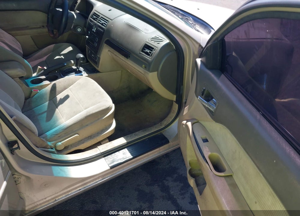 2008 FORD FUSION SEL VIN: 3FAHP08168R181893