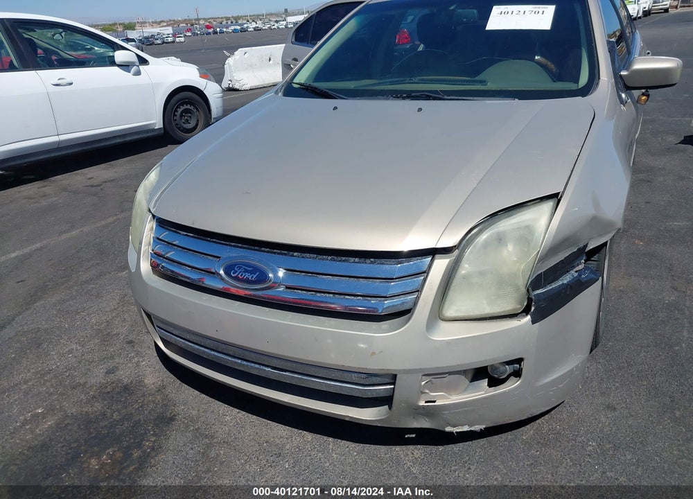 2008 FORD FUSION SEL VIN: 3FAHP08168R181893