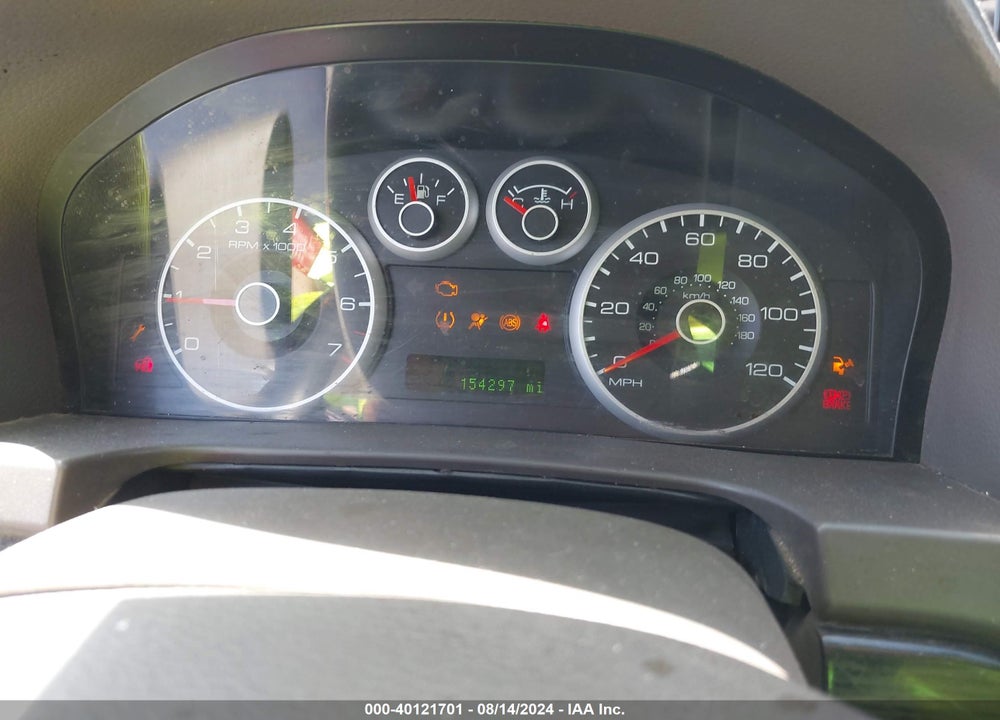 2008 FORD FUSION SEL VIN: 3FAHP08168R181893