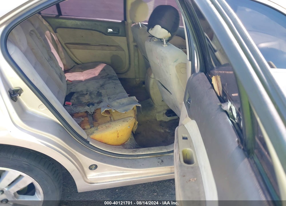 2008 FORD FUSION SEL VIN: 3FAHP08168R181893