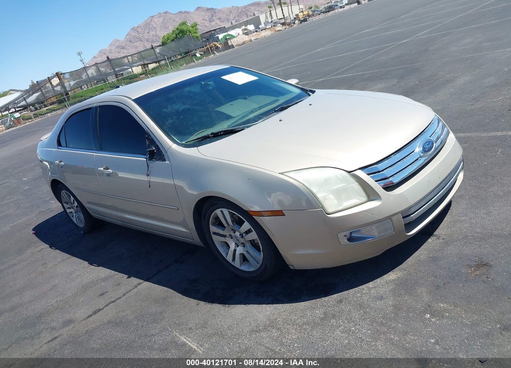 2008 FORD FUSION SEL VIN: 3FAHP08168R181893