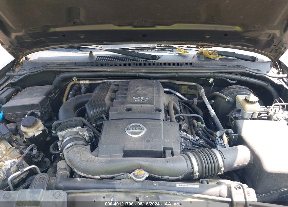 2013 NISSAN FRONTIER SL VIN: 1N6AD0ER9DN751040