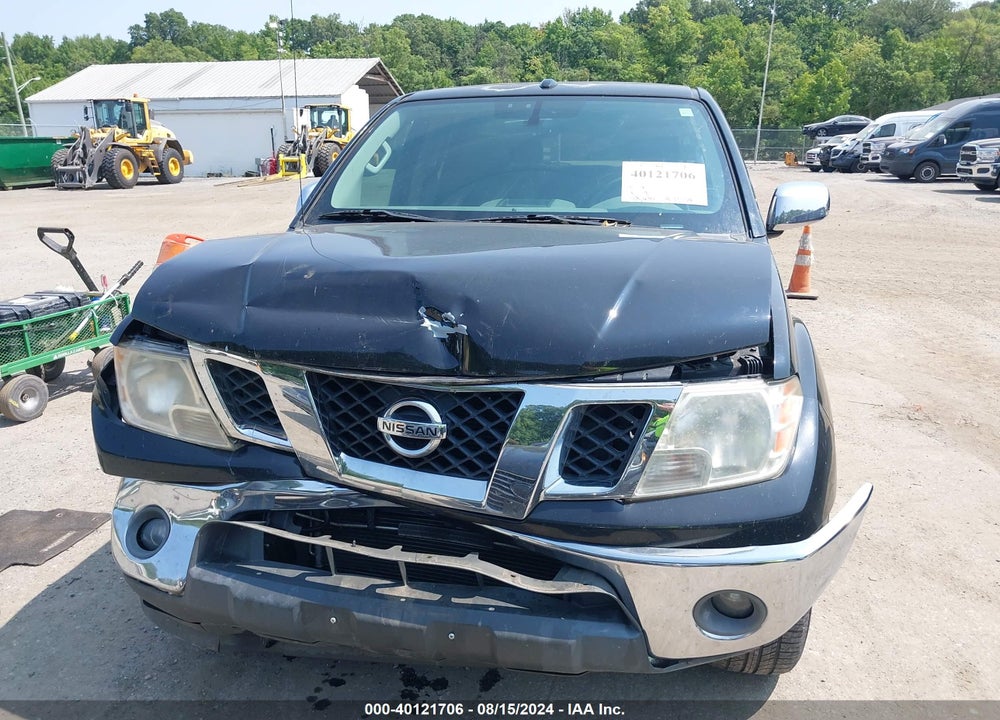 2013 NISSAN FRONTIER SL VIN: 1N6AD0ER9DN751040