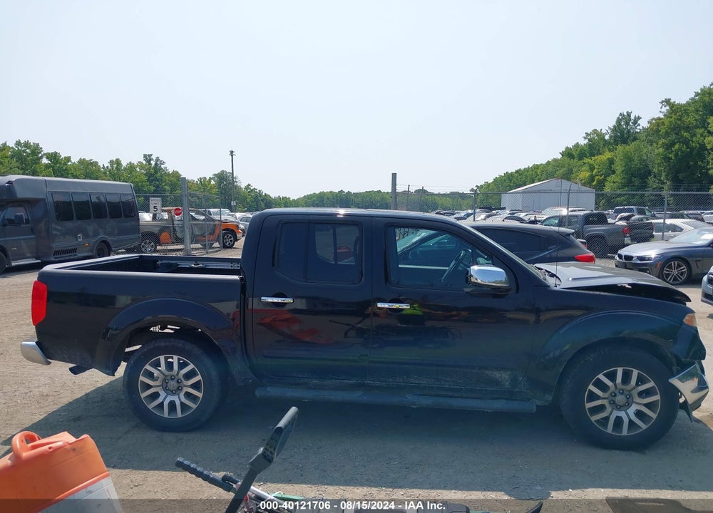 2013 NISSAN FRONTIER SL VIN: 1N6AD0ER9DN751040