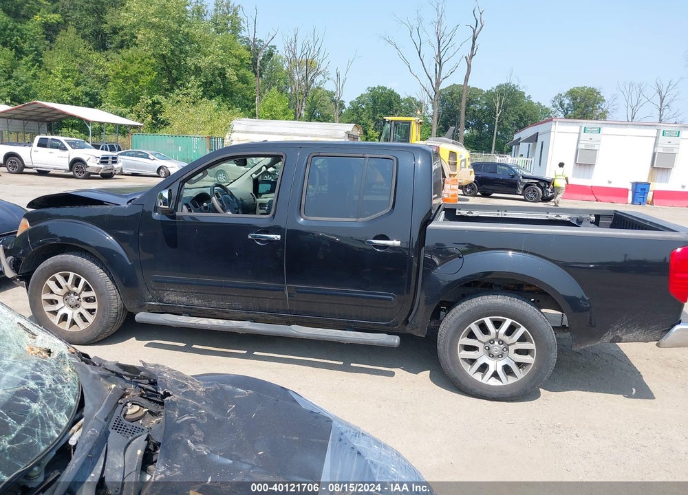 2013 NISSAN FRONTIER SL VIN: 1N6AD0ER9DN751040