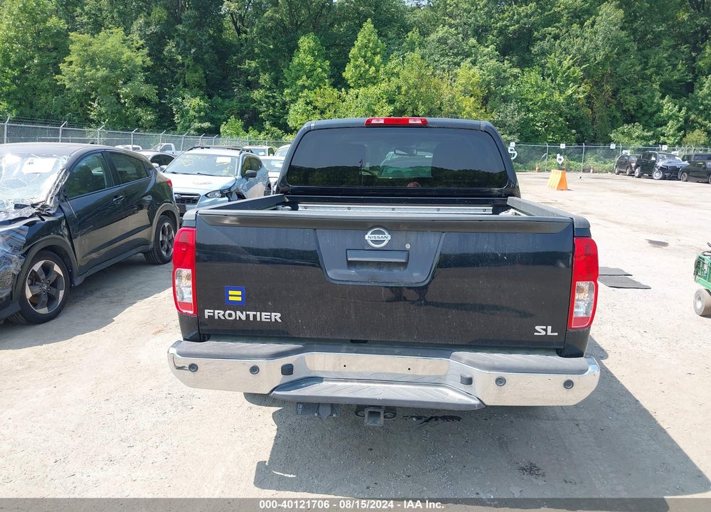2013 NISSAN FRONTIER SL VIN: 1N6AD0ER9DN751040