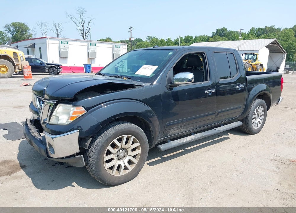 2013 NISSAN FRONTIER SL VIN: 1N6AD0ER9DN751040