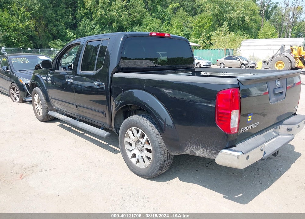 2013 NISSAN FRONTIER SL VIN: 1N6AD0ER9DN751040