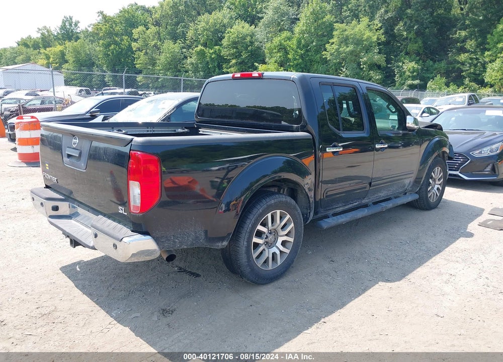 2013 NISSAN FRONTIER SL VIN: 1N6AD0ER9DN751040