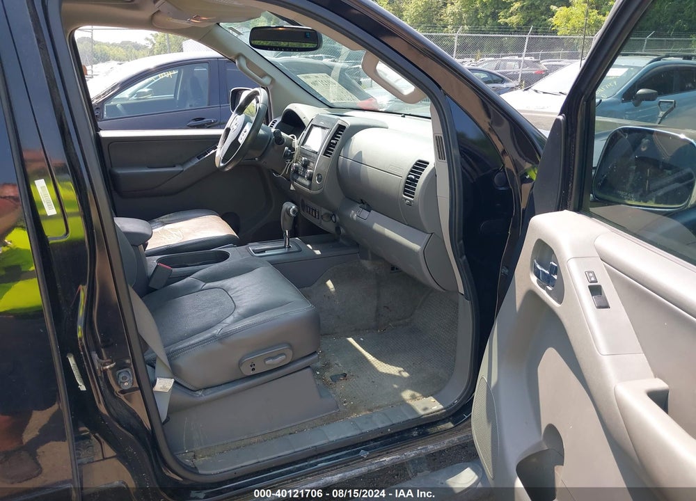2013 NISSAN FRONTIER SL VIN: 1N6AD0ER9DN751040