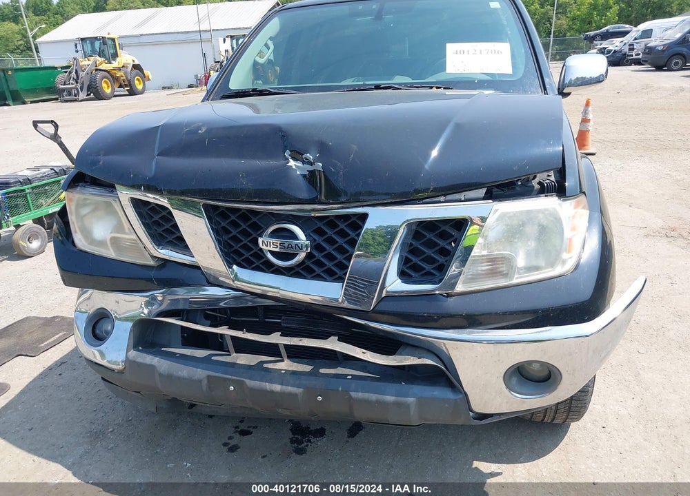 2013 NISSAN FRONTIER SL VIN: 1N6AD0ER9DN751040