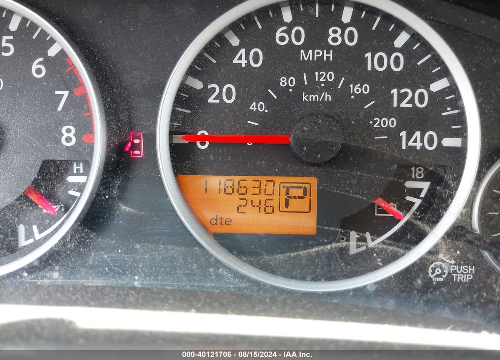 2013 NISSAN FRONTIER SL VIN: 1N6AD0ER9DN751040