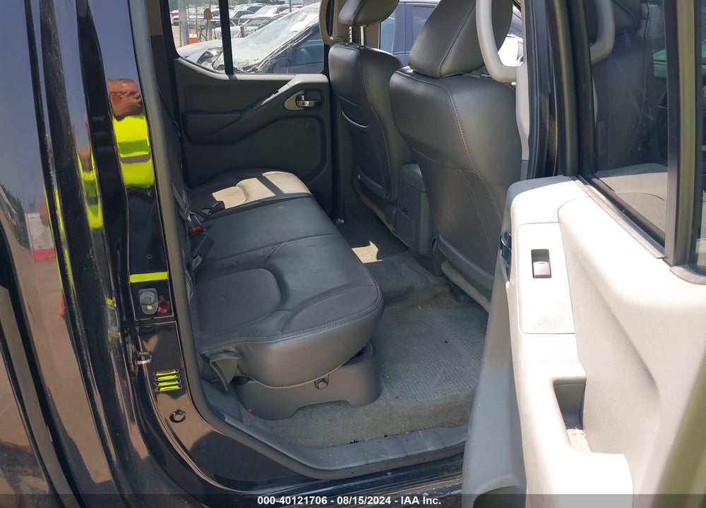 2013 NISSAN FRONTIER SL VIN: 1N6AD0ER9DN751040