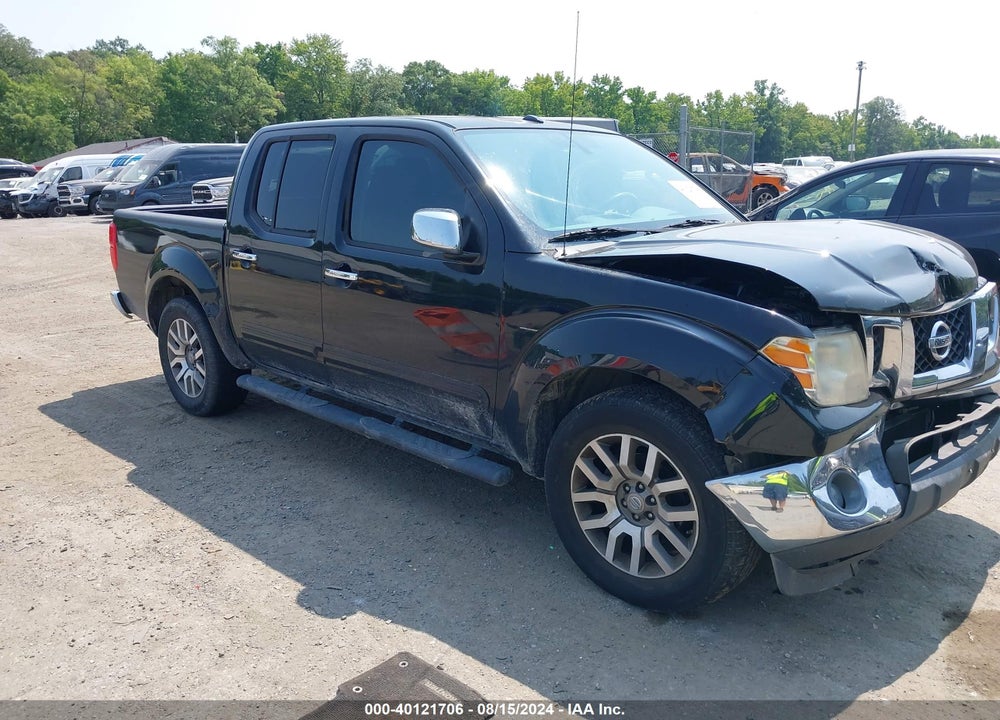 2013 NISSAN FRONTIER SL VIN: 1N6AD0ER9DN751040