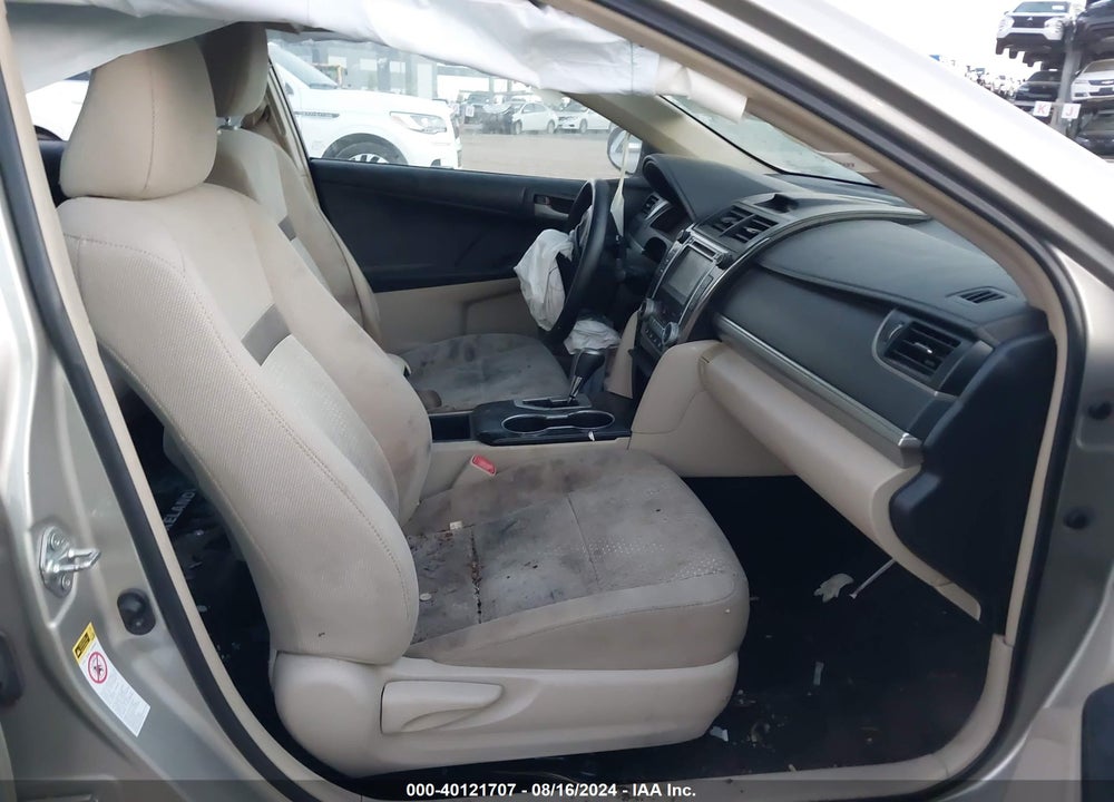 2014 TOYOTA CAMRY L VIN: 4T1BF1FK2EU765745