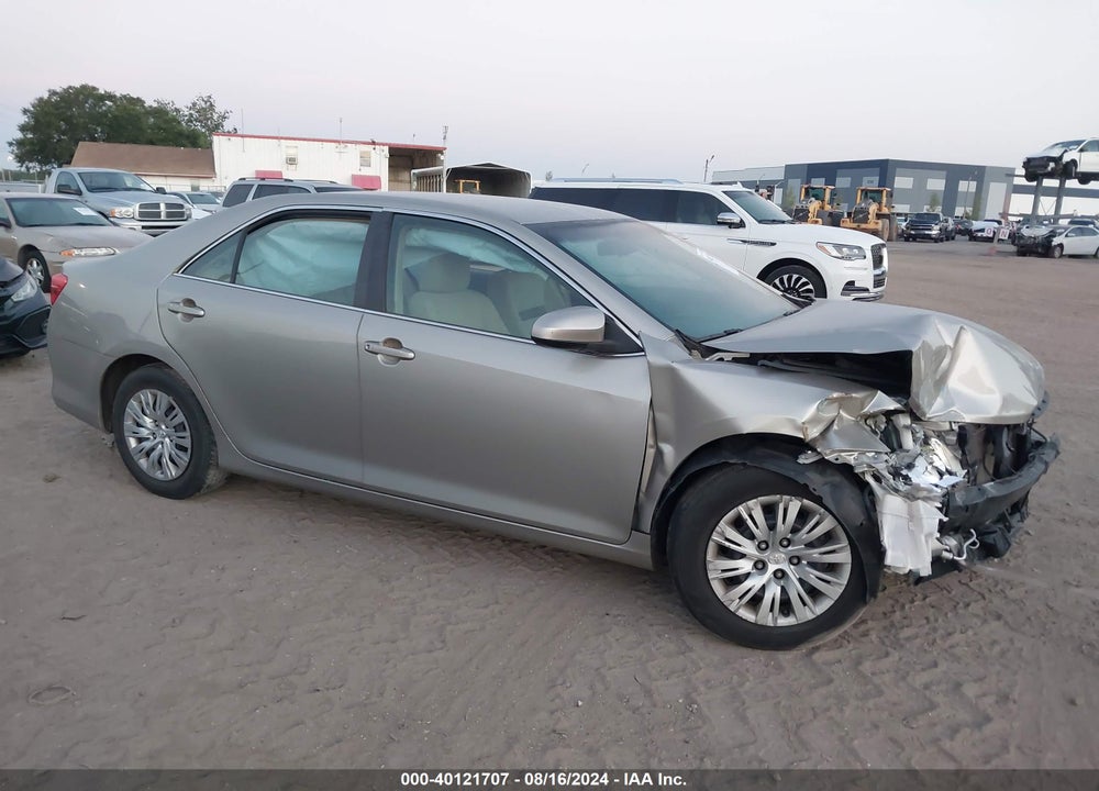 2014 TOYOTA CAMRY L VIN: 4T1BF1FK2EU765745