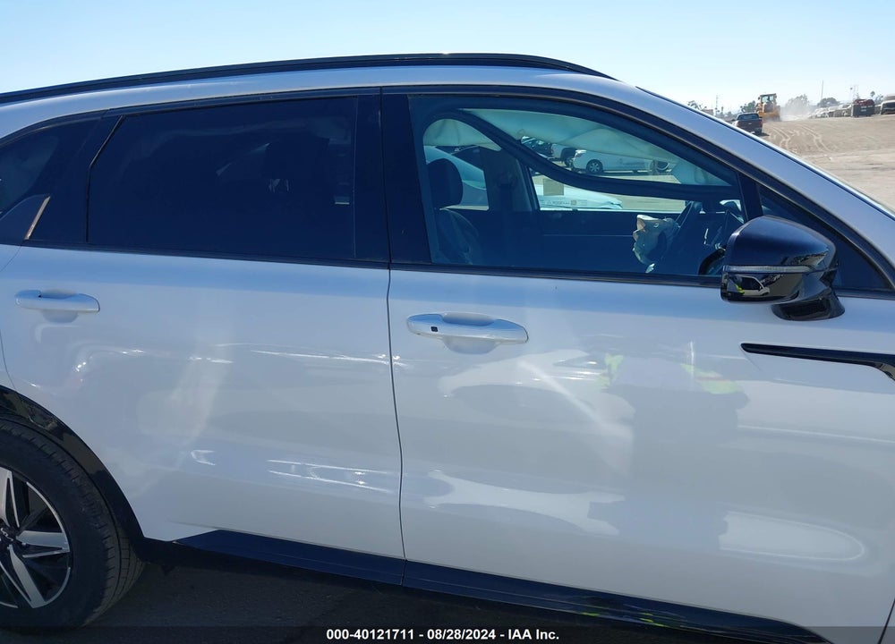 2023 KIA SORENTO S VIN: 5XYRL4LCXPG176778